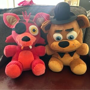 Foxy and Freddy Fazbear